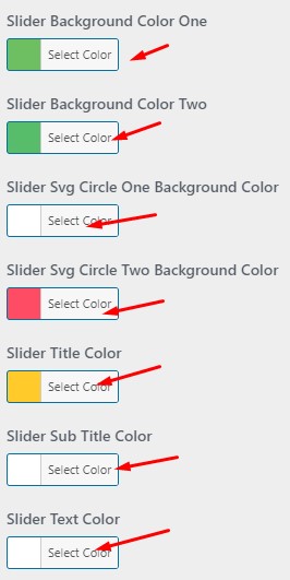 Create New Slider