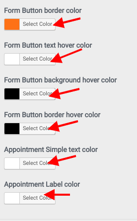 set contact section