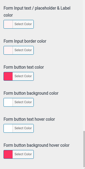 set contact Section