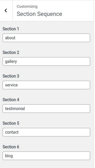 set Page Template