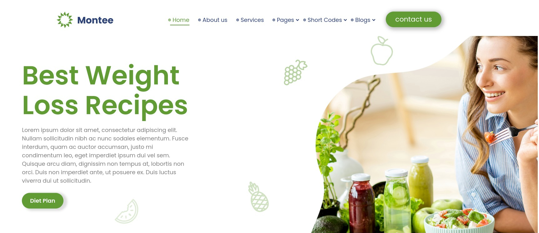 weight-loss pro wordpress theme