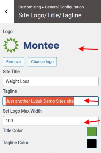 Set Header contact 