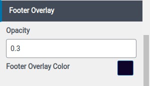 set contact section