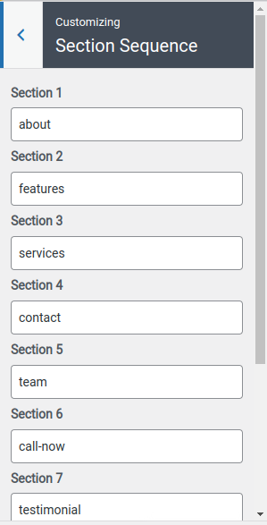 set Page Template