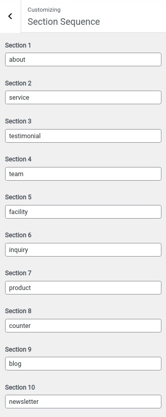 set Page Template