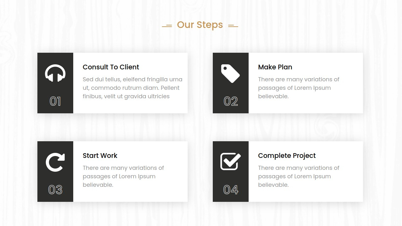 set Featured Page section